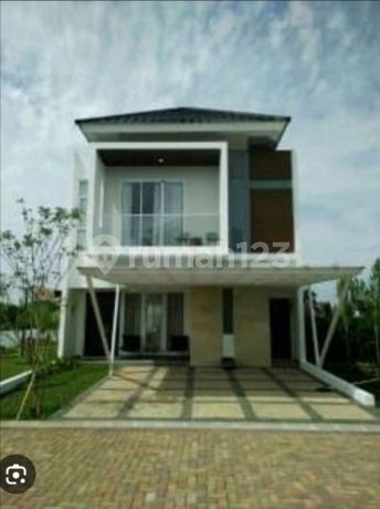 Sell House The.rivera At Puri Full Marble Cipondoh West Jakarta