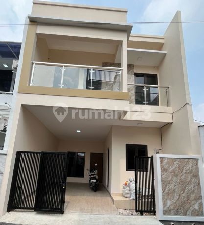 Dijual Rumah Baru Bagus 2 Lt Bebas Banjir di Bintara, Bekasi (nurhi) Dijual Rumah Baru Bagus 2 Lt Bebas Banjir di Bintara, Bekasi (nurhi)