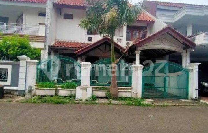 Rumah 2 Lantai Bagus SHM di Perumahan Buaran Regency, Jakarta Timur