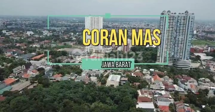 Dijual Lahan Bagus di Pancoran Mas Depok, Jawa Barat (mom)