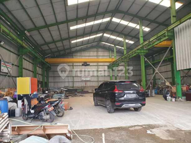 Dijual Cepat Workshop Bagus di Babelan, Bekasi (liezarhi)