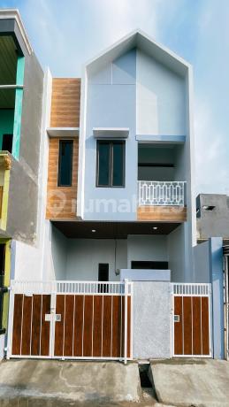 Dijual rumah di cluster  marakas pondok ungu permai