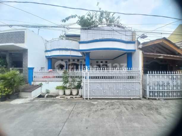 Dijual Rumah 2 Lantai Siap Huni, Lokasi Perumahan Alinda Kencana 1 Bekasi Utara, Lokasi Dekat 10 Menit (Jarak 3 Km) Dari Summarecon Bekasi