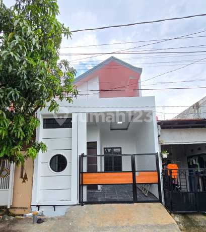 Dijual Rumah di Villa Gading Harapan Barat Lokasi di Jalan Raya Utama Perumahan