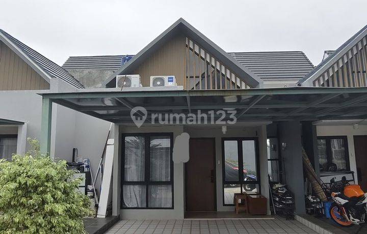 Dijual Cepat Over Credit Rumah Sudah Renovasi di Panjibuwono City, Cluster Casablanca, Babelan, Kab. Bekasi, Bekasi