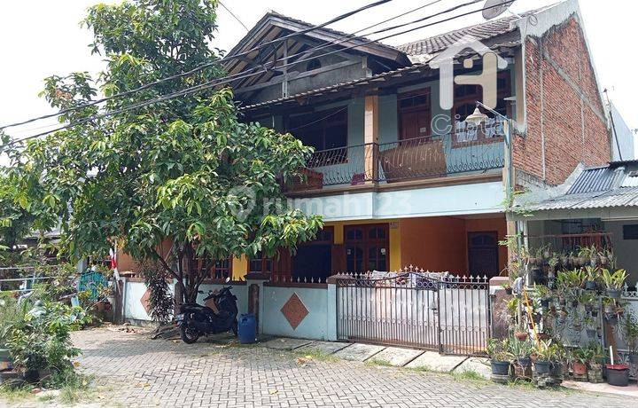 Dijual Cepat Rumah 2 Lantai Griya Sangiang Mas Lokasi Strategis