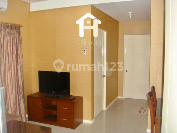 Apartemen Cosmo Terrace 2 BR Siap Huni