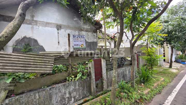 Rumah Tua Hitung Tanah Area Sukun Pondok Indah Kota Malang
