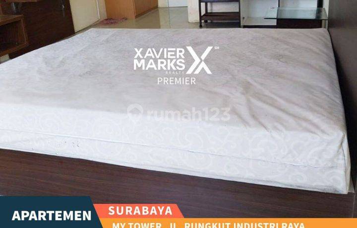 Dijual Apartemen Furnished, My Tower Jl Rungkut Industri Raya, Surabaya