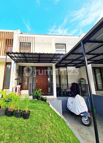 Dijual Cepat Rumah Cantik Minimalis Siap Huni di Perumahan Bridgetown, Tidar Atas Mlg