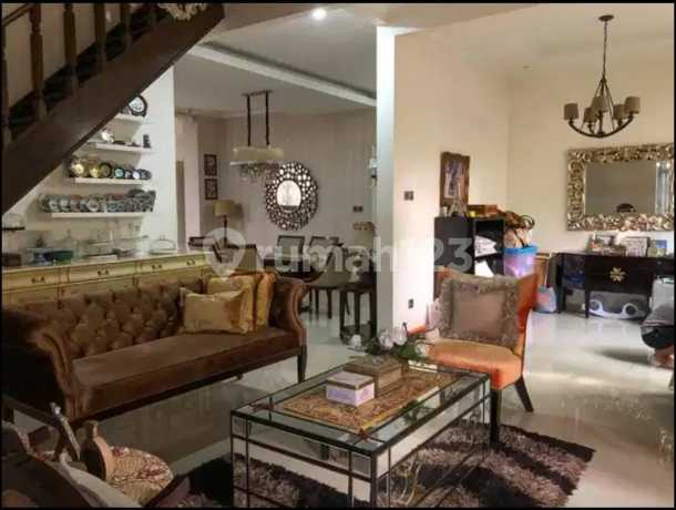 Dijual Cepat Rumah Lux Furnished Di Komplek Kurdi
