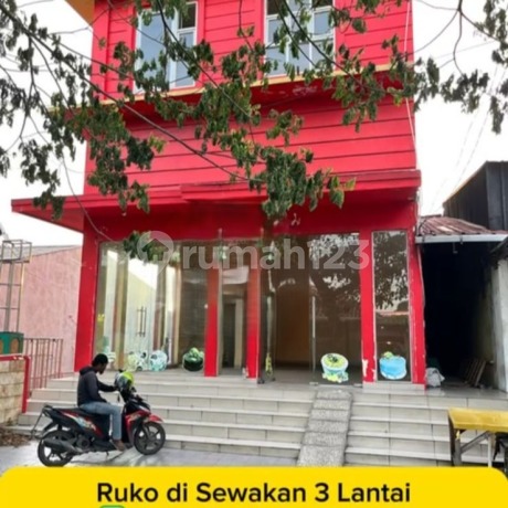 Disewakan Ruko Hoek 3 Lantai -Perumahan Telaga Murni (027) Disewakan Ruko Hoek 3 Lantai -Perumahan Telaga Murni (027)