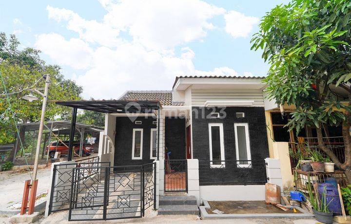 Rumah Baru Renov 15 Mnt ke SMA Tarakanita Gading Serpong Biaya All In J18799