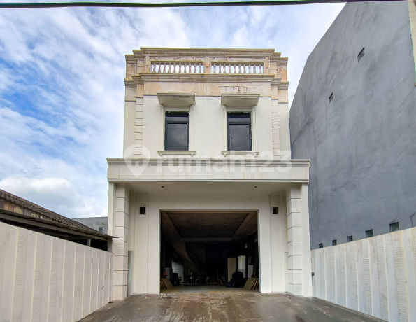 Rumah Luas Strategis 5 Menit ke Gerbang Tol Kebon Bawang J-43455