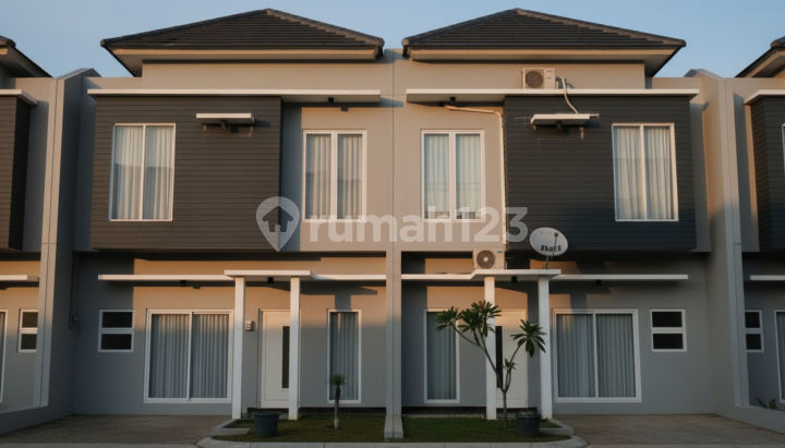 2-Story House Near Cinere, 8 Minutes to Limo 2 Toll Gate, Ready to Occupy J40118