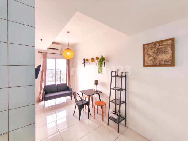 Apartemen Strategis 16 Menit ke Mall Balekota Tangerang Siap Huni J-41411