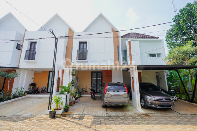 Rumah 10 Menit ke RSIA. Buah Hati Pamulang 2 Lt SHM Dibantu KPR J24238