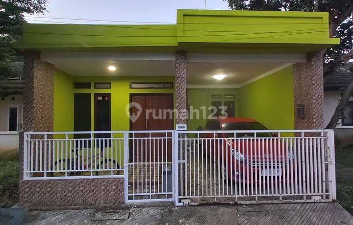 Rumah 1 Lantai Dekat Sentul 15 Menit ke Terminal Ciparigi Hadap Utara J34649