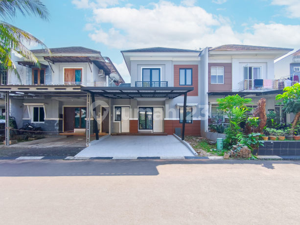 Ready for KPR House, 15 minutes to Metropolitan Mall Cibubur, South Facing J33551