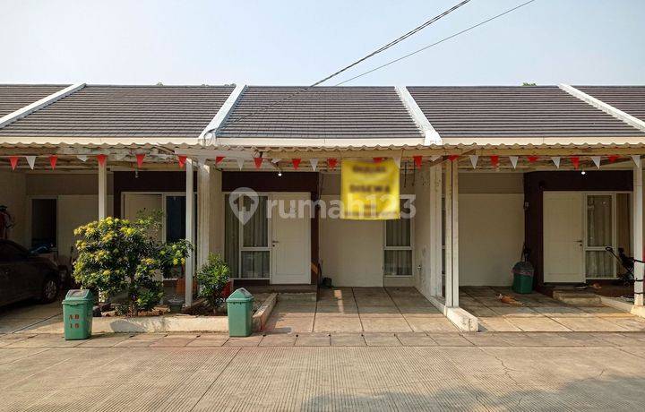 Rumah Hadap Utara dekat Grand Serpong Mall Siap Huni Dibantu KPR J24682