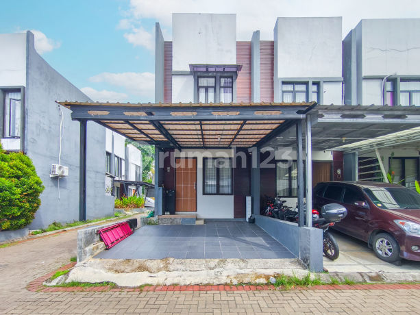 15 Minutes to Cibinong City Mall 2, 2-Storey House with SHM Title, KPR Assistance Available J-46926