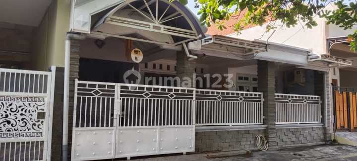 Rumah Dijual Murah Kota Gresik 2 Lantai SHM Dekat Akses Tol