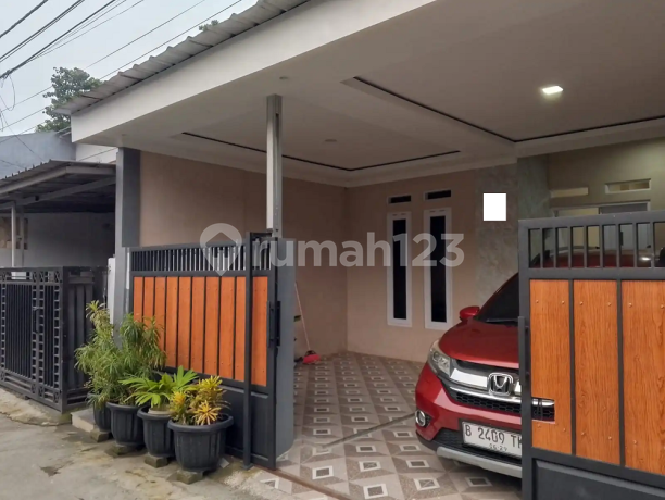 Rumah Siap Huni di Graha Studio Alam Cilodong Depok