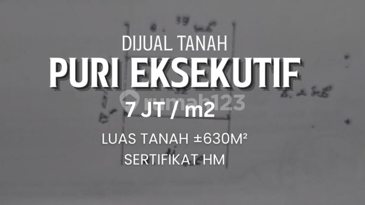 Tanah di Puri Eksekutif Semarang Barat Tanah di Puri Eksekutif Semarang Barat