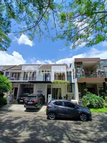 Rumah Dijual di Emerald Townhouse Bintaro Lokasi Terbaik di Depan Taman
