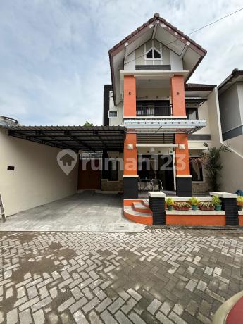 Dijual Murah Semi Furnish Tengah Kota di Perumahan Sonosewu Ngestiharjo Kasihan Bantul Dlm Ringroad Dekat Malioboro dan Keraton Jogja