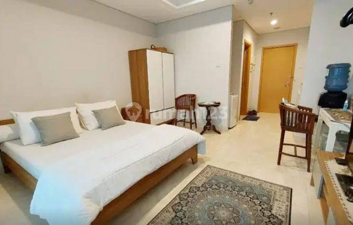 Jp418 Apartment Capitol Suites Lantai 9 Dijual Full Furnished