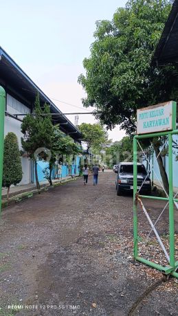 Gudang Bagus Di Summarecon Akses Kontainer 40 Ft