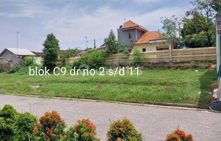 Dijual Tanah Kavling Murah di Perumahan Citra Permata Regency Cikampek  