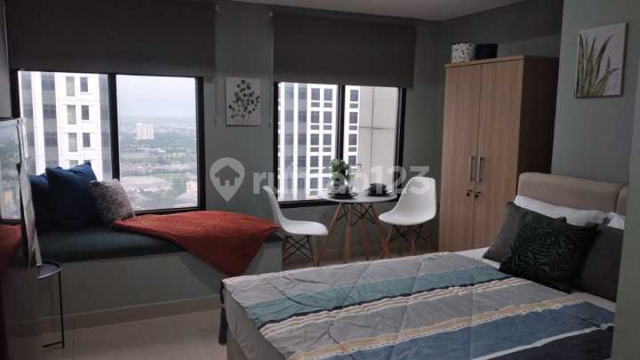 For Sale 1 Unit Chadstone Apartment Cikarang Barat 1 Bedroom Furnished
