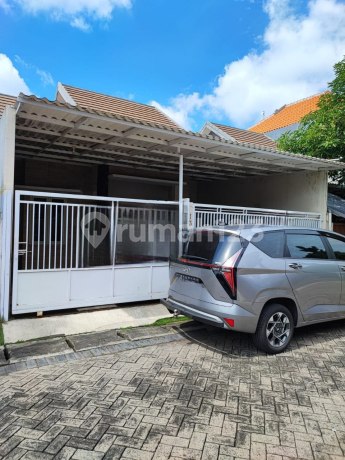 Dijual Rumah Taman Rivera Regency Gununganyar Surabaya 
