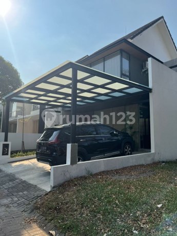 Dijual Rumah Cluster New Royal Park 1 Citraland Surabaya 