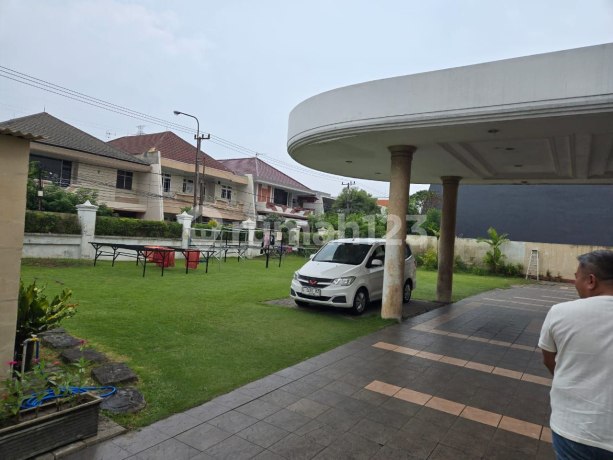 Dharmahusada Indah Surabaya Rumah Dekat Galaxy Mall