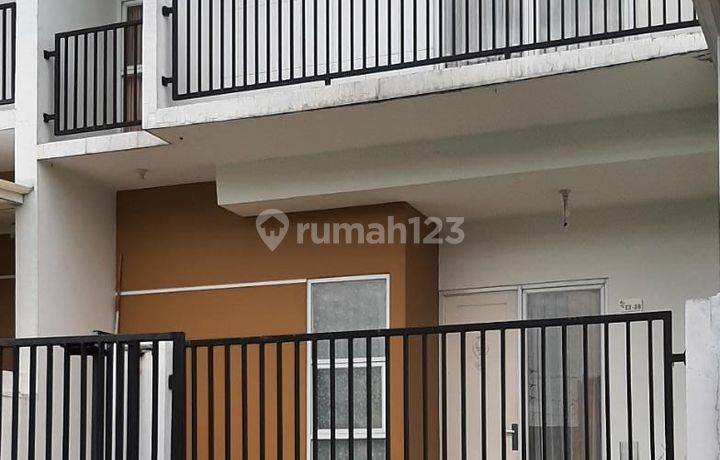 Rumah Murah 2lantai Taman Pajajaran Dekat Gerbang Tol Siap Huni
