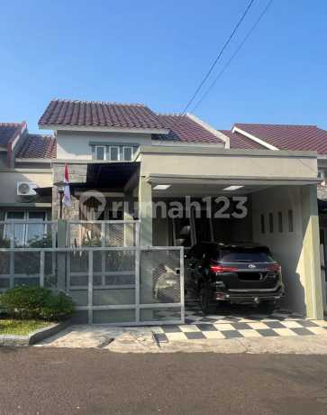 Rumah Cantik Nusa Indah Residence Siap Huni Dekat Tol, Bogor