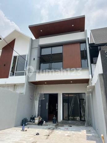 Rumah Baru 6X14,2 Meruya 2,15M