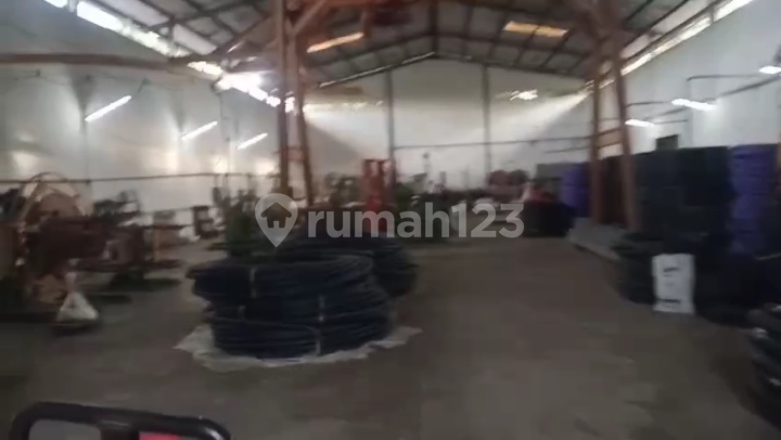 Gudang Workshopzona Industri di Jualdilebak Banten