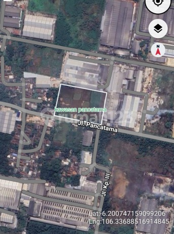 Tanah di Kawasanindustridi Pancatama di Jual Tanah di Kawasanindustridi Pancatama di Jual