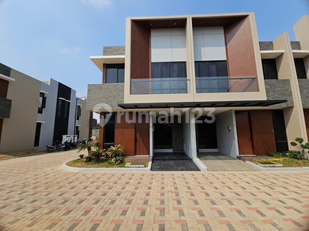 Purinusa Kembangan Cluster baru rumah siap huni Purinusa Kembangan Cluster baru rumah siap huni