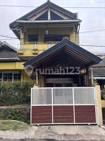 Quick Sale House in Ujung Berung Indah Complex, Bandung City Semi Furnished Price Reduced