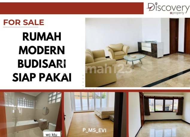 Rumah Bagus Pusat Kota Bandung Strategis,Siap Huni Sayap Setiabudi,Budisari