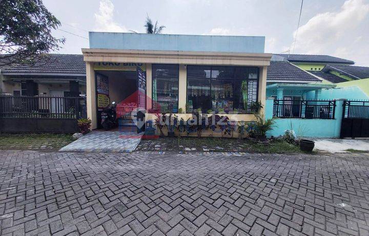 Dijual Rumah Minimalis Ada Toko Depan New Puri Kartika Asri Arjowinangun