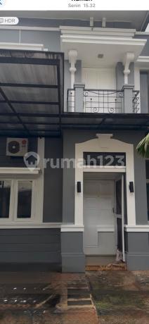 Dijual Rumah Grand Puri Laras Dalam Cluster Dekat MRT Lebak Bulus, Keamanan 24 Jam