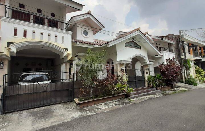Hunian Bagus Sekali Furnished Bumi Serang Damai Akses Tol