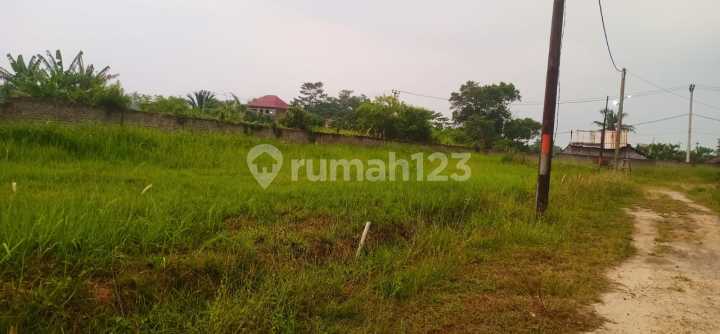 Tanah Kavling Gading Park Bebas Banjir Akses Mobil