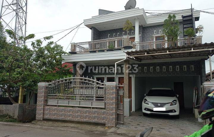 Hunian Bagus 2 Lantai Jalan Utama Taman Banten Lestari